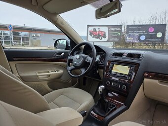 Škoda Octavia 2 Combi 2.0 TDI/103kW/ Elegance,NAVI,BLUETHOOT - 14