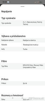 Tyčový vysávač - 14