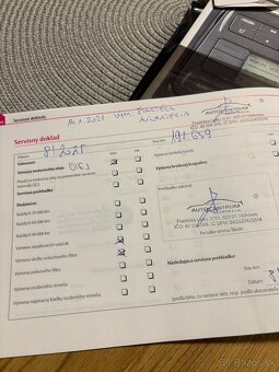 Predám Škoda Fabia 1,4 16V Ambiente, r.v. 2008 - 14