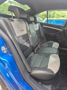 Predám polokožene sedačky pre Škoda Octavia II 2 VRS - 14