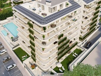 Luxusné pobrežné bývanie - apartmán v raji Feungirola - 14