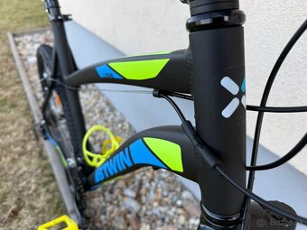Krásny B’TWIN Rockrider 340 – TOP stav + nové LED osvetlenie - 14