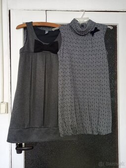 Dievčenské šaty ZARA veľ. č. 152 - 2 ks - 14