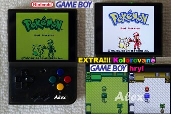 Nové MIYOO Mini Plus - EXTRA Game Boy, 60 tisíc hier, ONION - 14