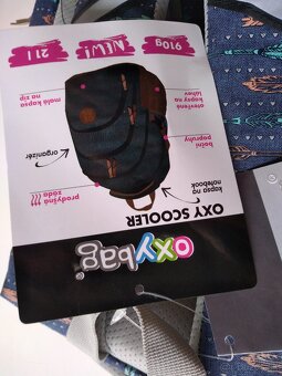 Školská taška batoh OXY bag - 14