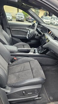 AUDI e-tron 55, etron 4x4 300kW, 126tis.km - 14