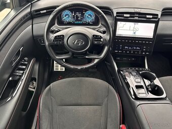 Hyundai Tucson 1.6 T-GDi HEV 6AT 4x4 N-LINE+ - 14