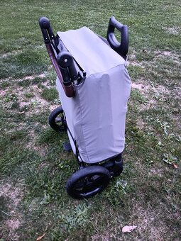 Skladací vozík FUXTEC CTL-900-G v šedej farbe (zánovný) - 14