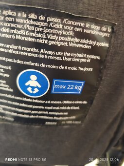 Kočík kinderkraft Xmoov 3v1 - 14