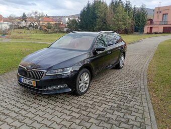 Predám Škoda Superb 3 combi ročník 2022 DSG - 14