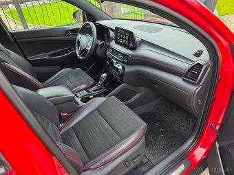 Hyundai Tuscon 1.6 CRDi N-Line,4x4,automat,kúpené na SK - 14