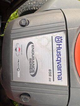 Predam záhradný traktor Husqvarna TC 338 - 14
