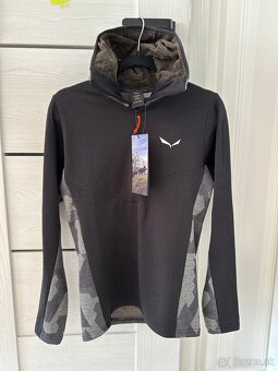 Salewa boe merinohalf zip S - 14