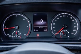 Volkswagen Caddy 2.0 TDI / SK 1.Majiteľ / Nelakované/splátky - 14