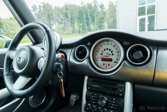 Mini Cooper S R53 so 170k, servisované so zimným prezutím - 14