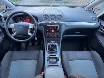 Ford S-max 1.6T Ecoboost benzin 2014 PLNE POJAZDNÉ - 14