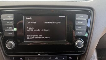Škoda Octavia Combi SCOUT2.0 TDI DSG 4x4 - 14
