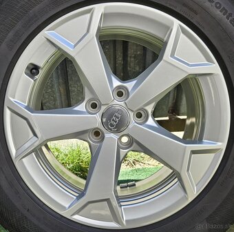 Originálne hliníkové disky AUDI - 5x112 r17 - 14