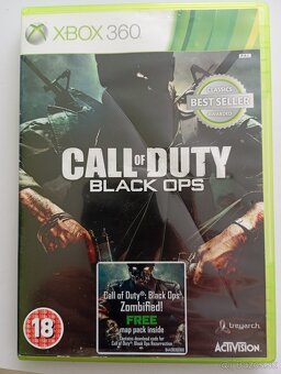Originálne Xbox 360 hry - 14