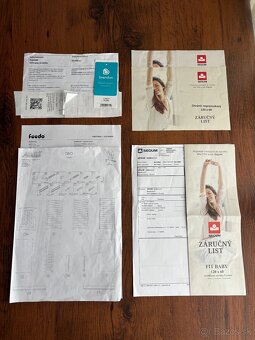 Drevná postieľka s matracou SEGUM v záruke + príslušenstvo - 14
