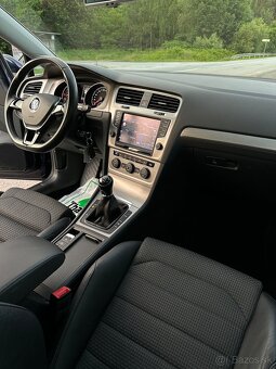 Volkswagen VW Golf 7 Combi 2.0 TDi 110kw Manuál,Highline - 14
