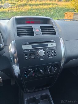 Suzuki SX4 4x4 2009 - 14