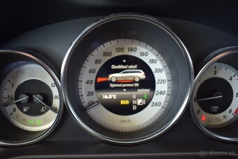 Mercedes-Benz Třídy E 2,1 250 CDI 150 kW, 4M,1.maj,serviska, - 14