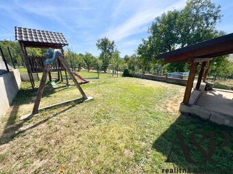 RODINNÝ DOM V PEKNOM PROSTREDÍ, POZEMOK 2392M2, RUDNÍK, okr. - 14