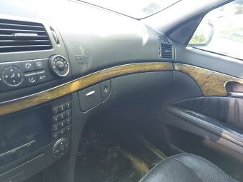 Mercedes E W211 350i 3,5i 200kw kód motora: 272.972 - 14