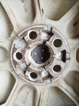 Hliníkové disky/elektróny Ford Kuga + celoročné pneumatiky - 14