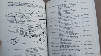 Seznam náhradních dílu na ŠKODA 110R, 110 R erko. - 14
