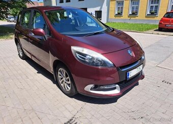 Renault Scénic 1,5 dCi nafta manuál 81 kw - 14