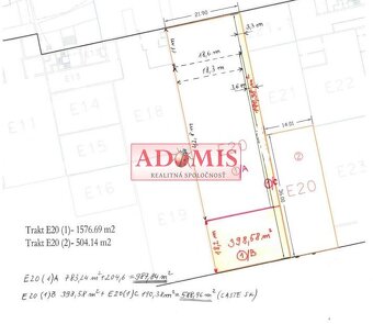 ADOMIS - Prenájom skladových priestorov, 1600m2, Košice - 14
