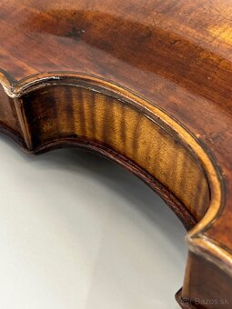 Staré majstrovské husle Mitterwald - 14