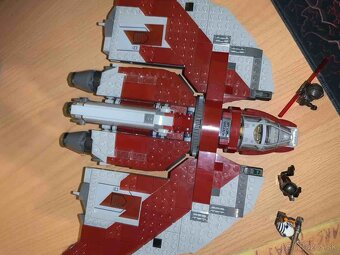 PREDÁM Lego star wars 3Sety + 6 minifigúrok ZADARMO - 14