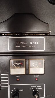 Predám kotúčovy magnetofon Tesla B400 a Tesla B113 - 14