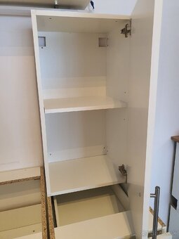 Kuchynská linka Ikea Knoxhult - 14