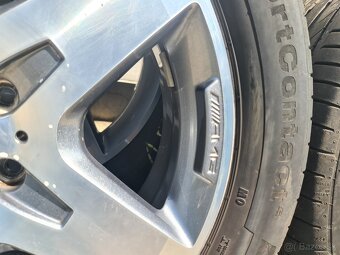 5X112 R18 MERCEDES BENZ + LETNE PNEU 235/50 R18 - 14