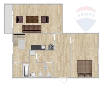 REZERVOVANÉ Predaj 2 izbový byt Nitra Čermáň - 14