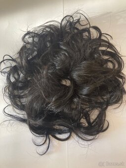 Dámske tupé – ručná výroba zo 100 % detských slovenských vla - 14