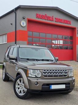 Land Rover Discovery 4 3.0 TDV6 NEPOJAZDNÝ - 14