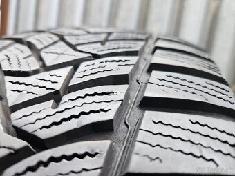 Originálna zimná sada VW - 5x112 r16 + DUNLOP 215/60 r16 - 14