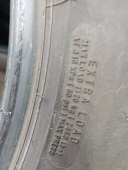 2ks zimné 285/45R20. Bridgestone - 14