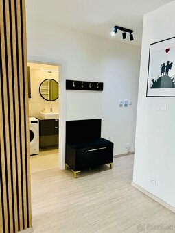 2-izbový elegantne zariadený byt v novostavbe na prenájom - 14