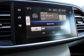 Peugeot 308 1.6 THP Allure| 1. majiteľ |Ako nové kúpené v SR - 14