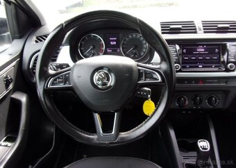 Škoda Fabia 1.0MPi44kW PĚKNÝ VŮZ 138 000KM benzín manuál - 14