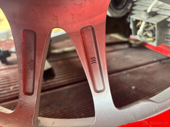 Predám pneumatiky a disky obuté a vivažene. UHP - 14