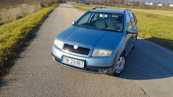 SKODA FABIA combi 1,4 MPI + ťažné zariadenie - 14