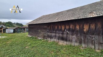 NA PREDAJ, Rodinný dom s pozemkom 1237m2 v Obci Stránske - 14