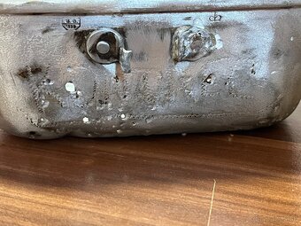 Polní hliníkové nádobí maďarského vojáka z období WWII - 14